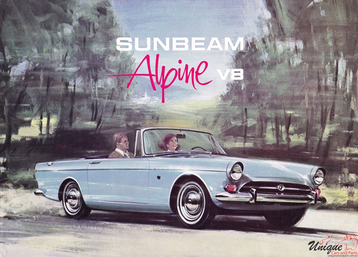 1966 Sunbeam Alpine Brochure